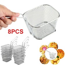 8pcs mini chip baskets - 8pcs,