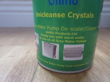 Uniflo Unicleanse crystals