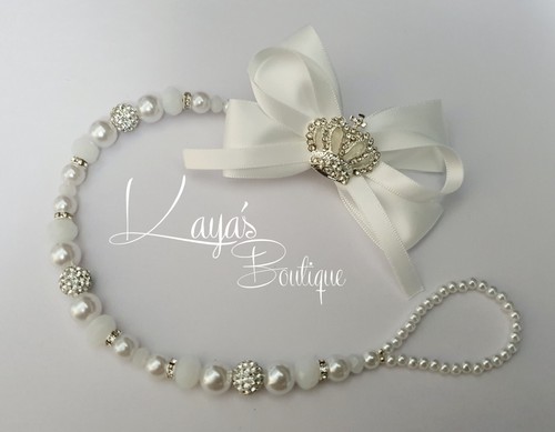 Keepsake bow crown bling - keepsake, &