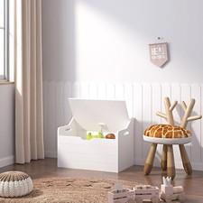 Wooden Toy Box, Kids Bench and