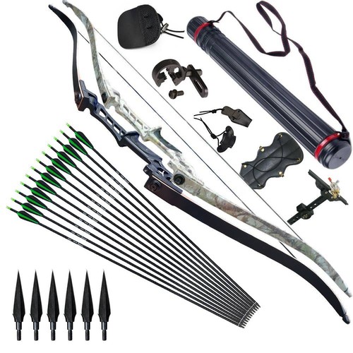 Bow arrows set - bow, 30-70lbs