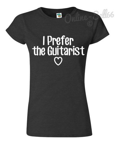 Prefer the guitarist funny - i,