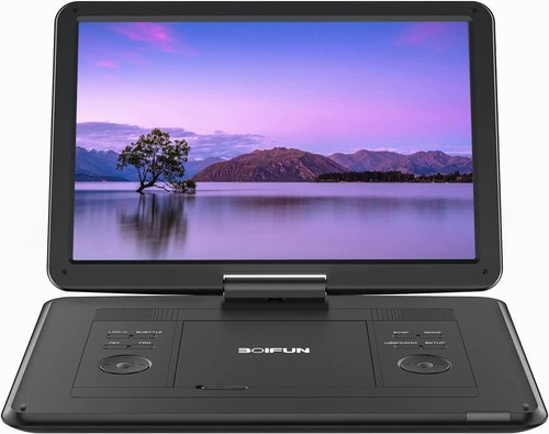 Portable car dvd player - 17.5",