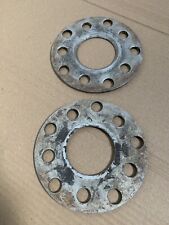 PAIR OF UNIVERSAL WHEEL SPACERS 5MM