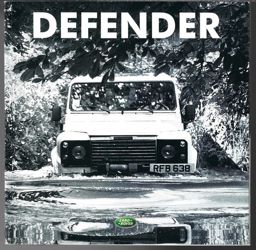 Land rover defender 2001 - rover,