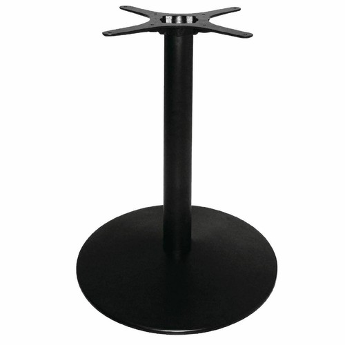 Bolero cast iron table base - cast,
