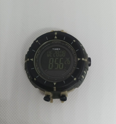 Timex chunky compass - chunky, lcd