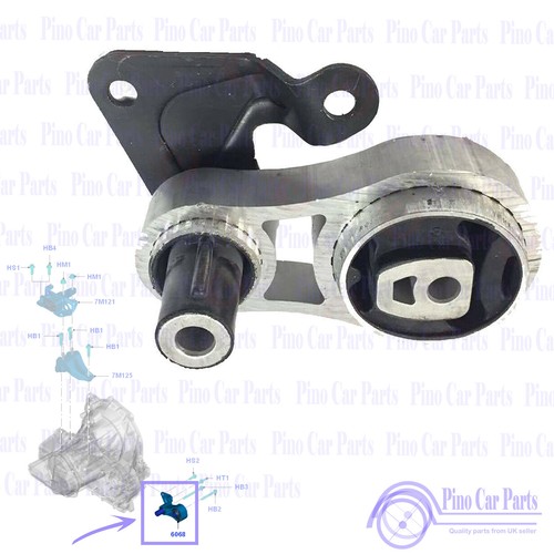 Rear lower engine - engine, mount