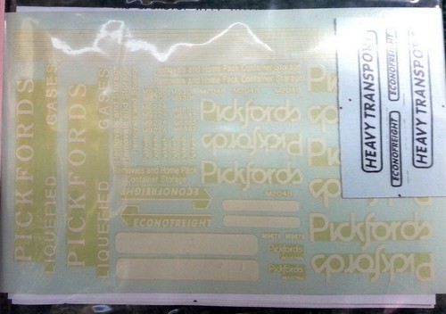 Pickfords econofreight set - pickfords,