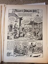 B3b Ephemera 1956 Short Story Della And The Dragon Kite