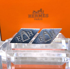 Hermes Cufflinks AG925