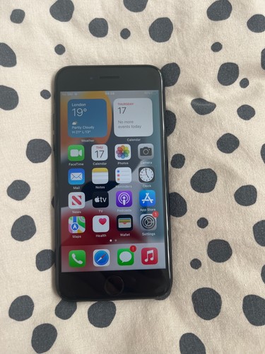 Apple iphone 32gb black - apple,
