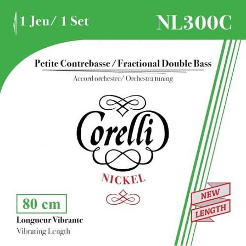 Corelli fractional double - double, bass
