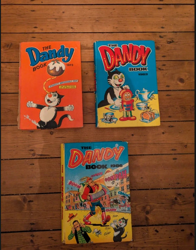 Dandy annuals 1973 1983 - -,