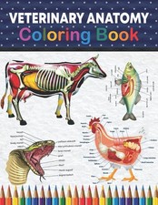Veterinary Anatomy Coloring