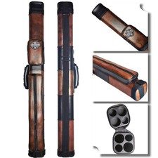 2x2 Hard Cue Case for Pool