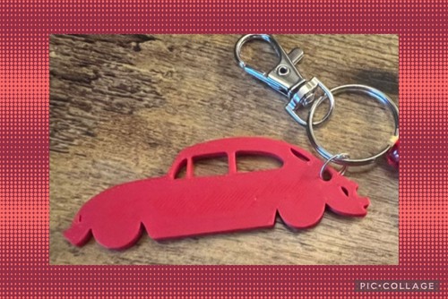 Red beetle style - style, charm
