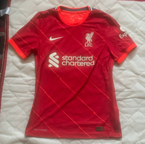 Nike liverpool home shirt only - liverpool,