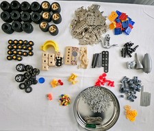 Meccano Joblot Bundle Plates etc Vintage Construction Toys