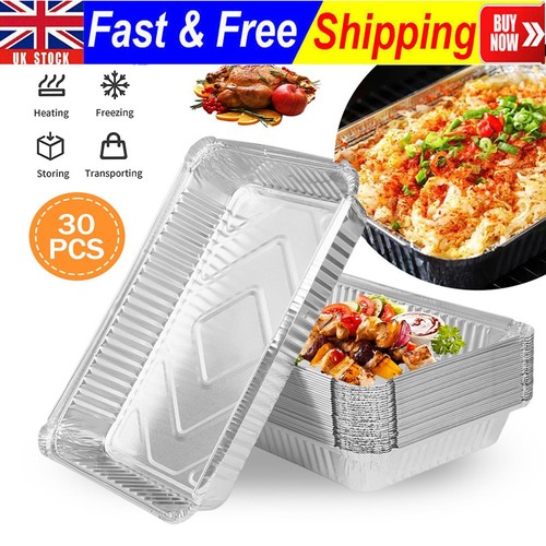 30x aluminium foil roasting - aluminium,