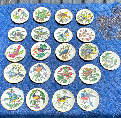 21pc franklin porcelain song - porcelain,