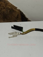 Ford Escort Mk4 Harness To Power Window Sub-harness  Female Plug / Pig Tail
