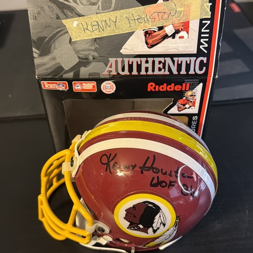 Kenny houston hof autograph - houston, 86