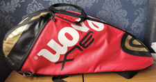 Wilson 3 Racket Blx Bag / Rucksack