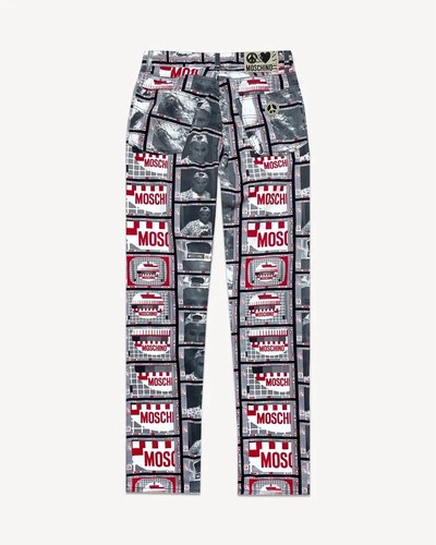 Moschino jeans vintage 1990s - moschino,