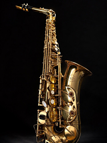 Alto saxophone gold - saxophone, eb