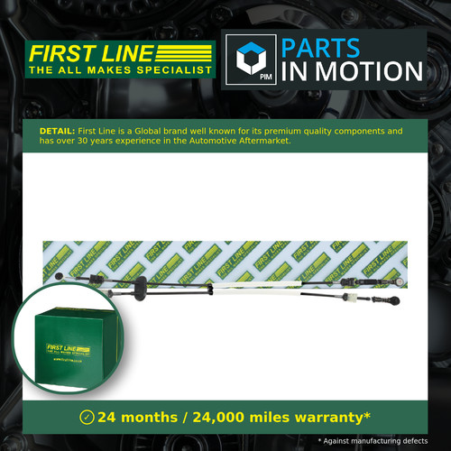 Gear change cable - change,