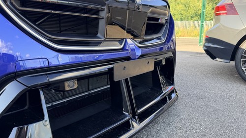 Bmw g90 g99 front plate - bmw,