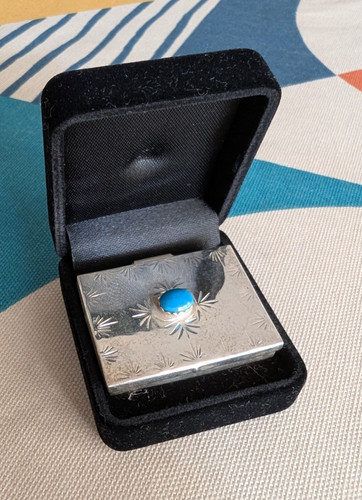 925 sterling silver - sterling, hinged