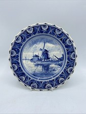 Hand Painted Delfts Blauw