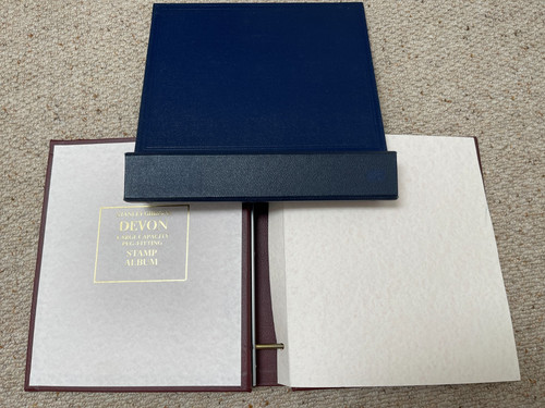 Stanley gibbons devon large - x2,