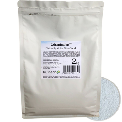 2kg bag natural white - of,