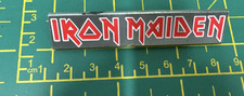 Iron Maiden Red Classic Logo