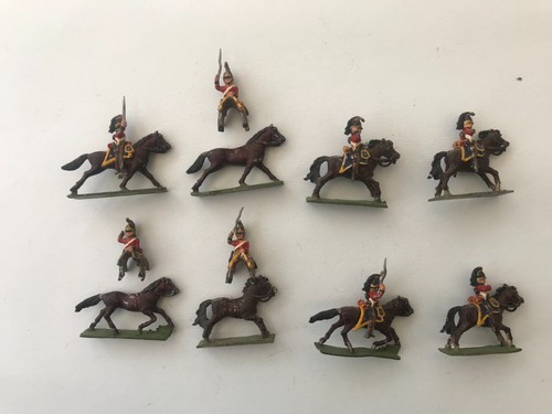 Minifigs range british - 16,