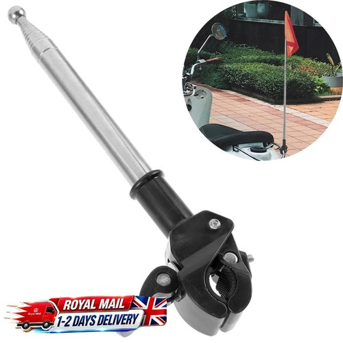 Adjustable car flag pole - car,