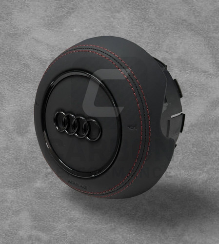 Audi steering wheel air cover - audi,