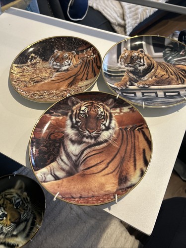 Franklin mint tiger - franklin,