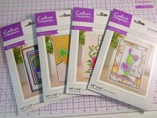 4 Stamp Sets. Crafters