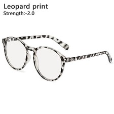Round Frame Myopia Glasses