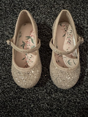 Next ivory glitter flower - , girl
