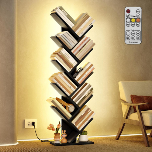 Tier tree bookshelf - bookshelf,, tall