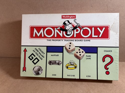 Vintage waddingtons monopoly - waddingtons,