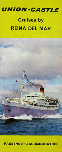 Union castle line reina del - union-castle,