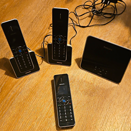 Philips voip855 dect cordless - dect,