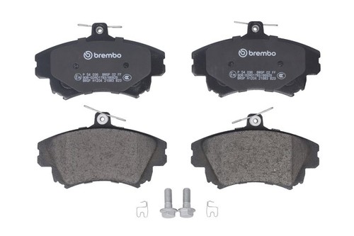 Brake pads set front - set, right