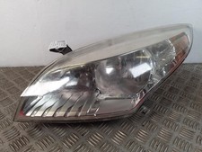 2009 RENAULT MEGANE N/S Passengers Left Front Headlight Headlamp 260609764R